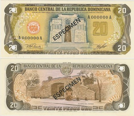 アンティークコイン コイン 金貨 銀貨 [送料無料] 1978 Dominican